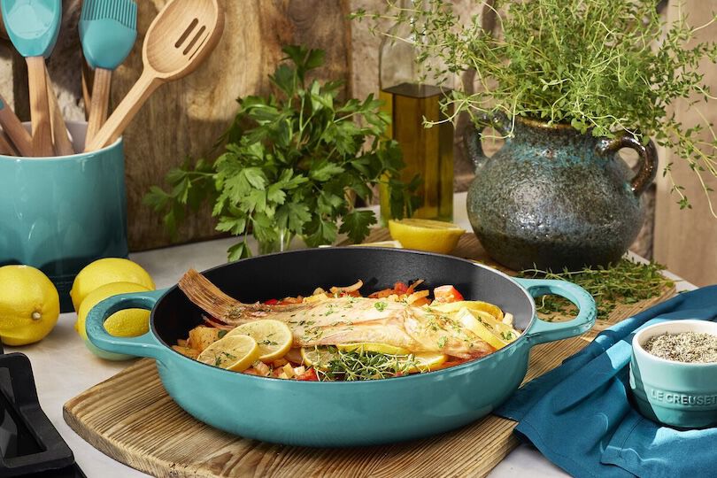 Roasted Provencal Fish | Le Creuset®